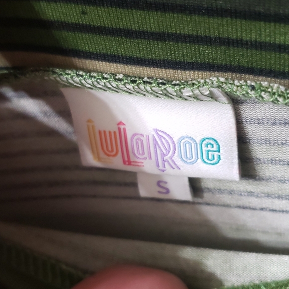 LuLaRoe Azure skirt - Picture 3 of 3